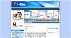 Desktop Screenshot of erdikha.com